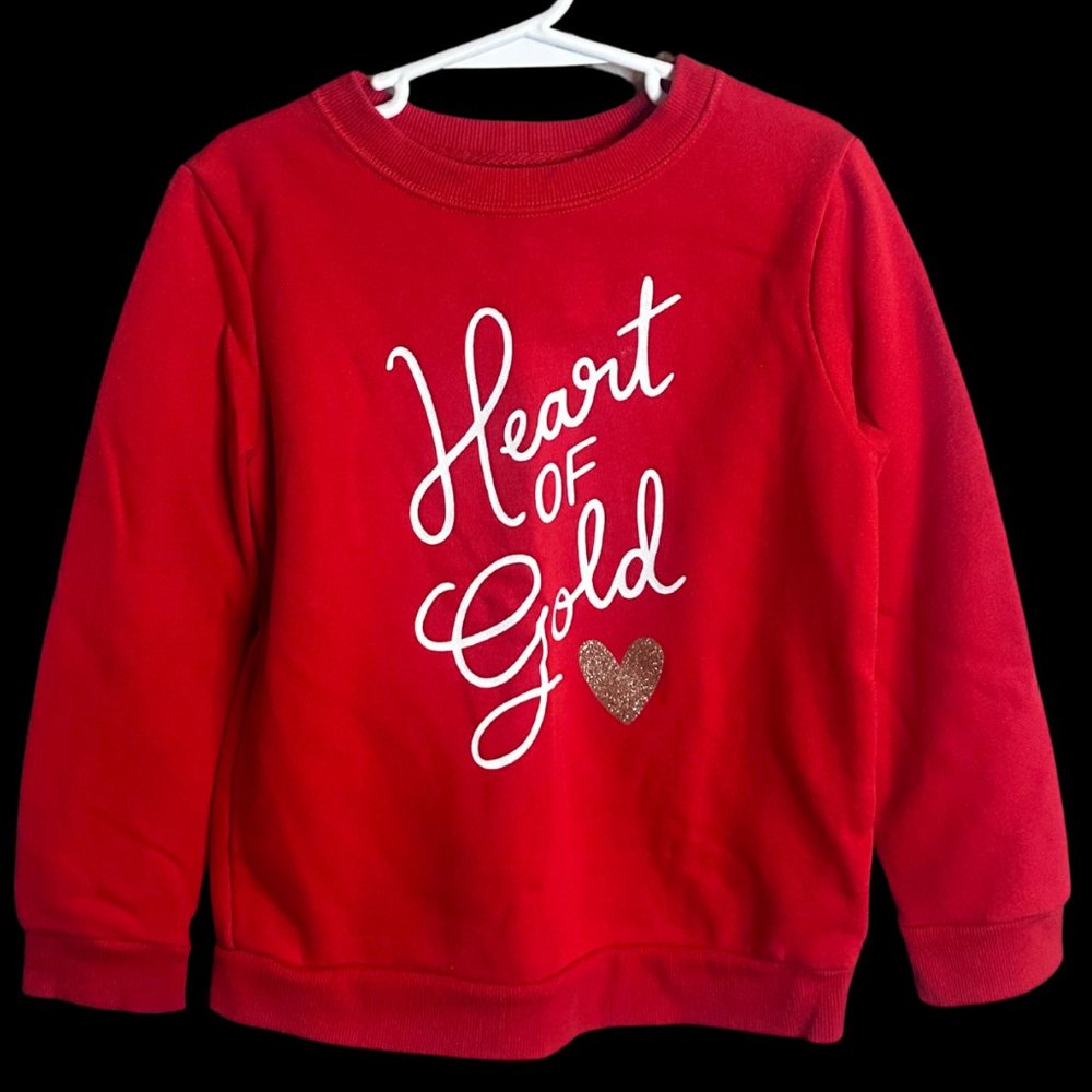 Heart of Gold Sweatshirt